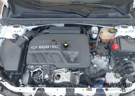 2018 Chevrolet Malibu Hybrid из США, поврежденный, VIN 1G1ZF5SU8JF278638